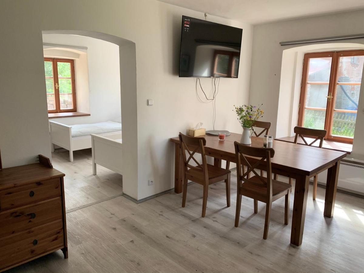 Apartmany Stara Posta Bozanov Exterior photo