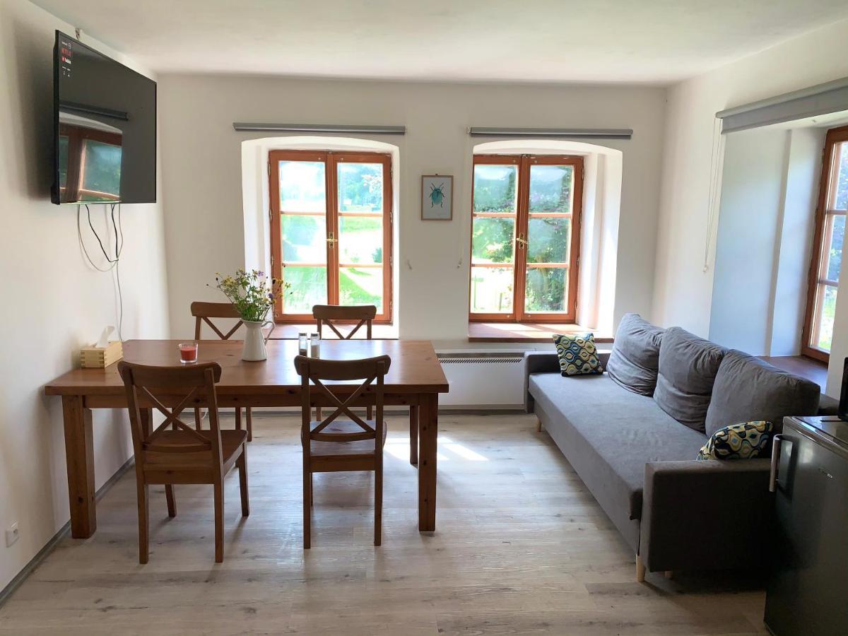 Apartmany Stara Posta Bozanov Exterior photo