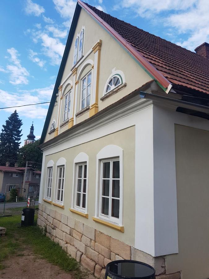 Apartmany Stara Posta Bozanov Exterior photo