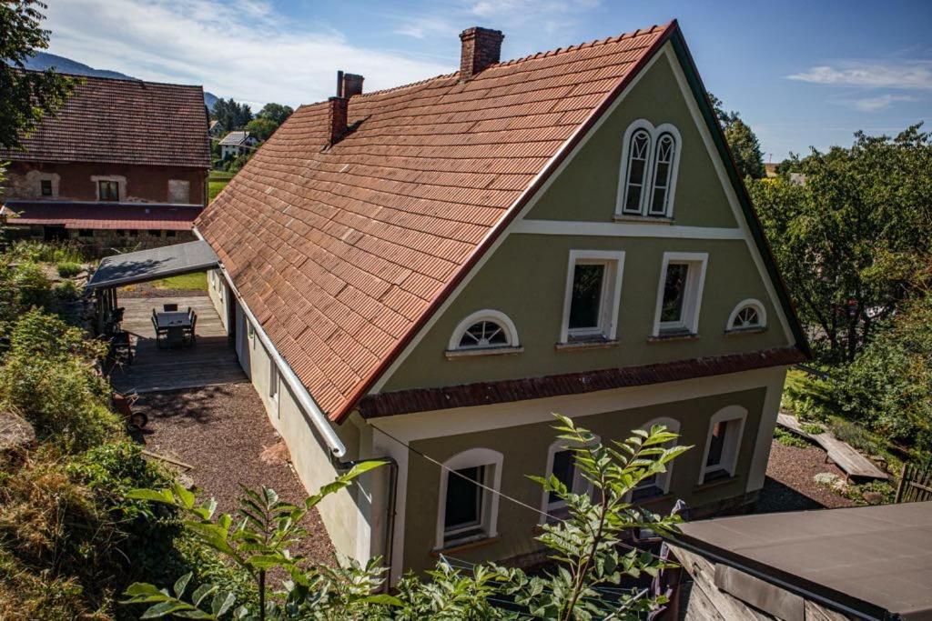 Apartmany Stara Posta Bozanov Exterior photo