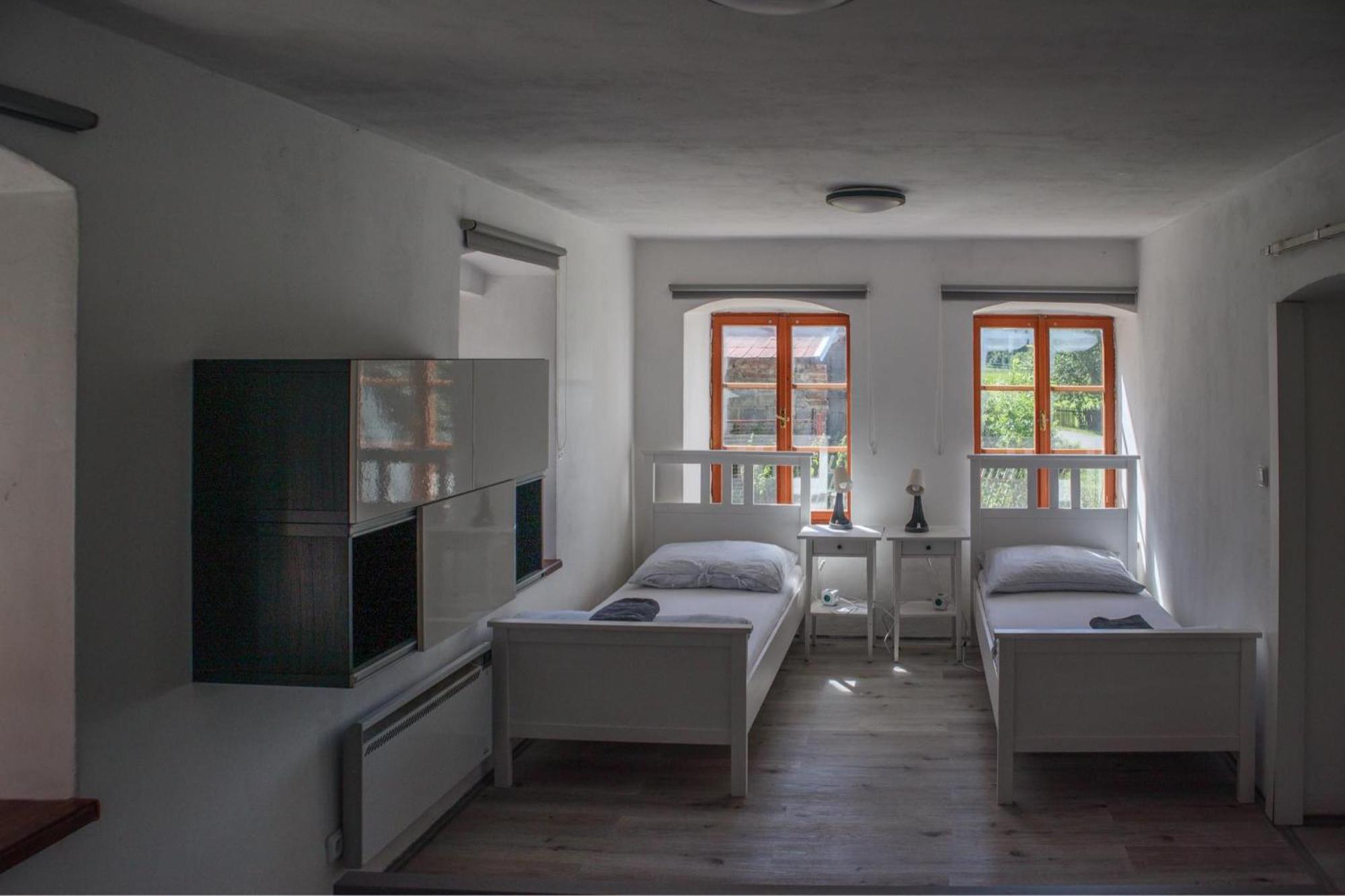 Apartmany Stara Posta Bozanov Exterior photo